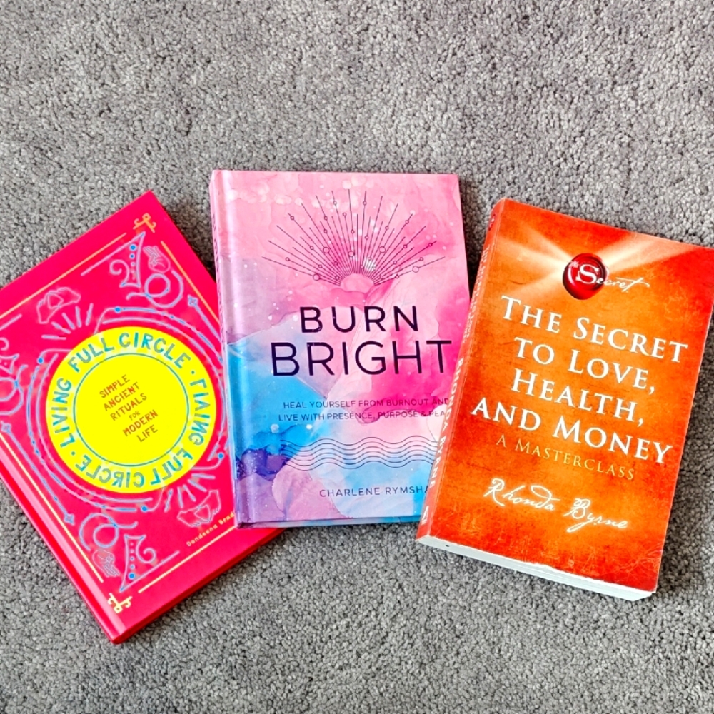 Body, Mind & Spirit Book Trio